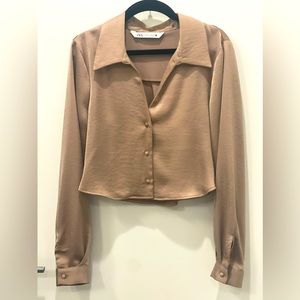 Zara blouse
